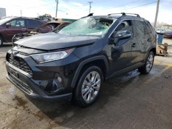  Salvage Toyota RAV4