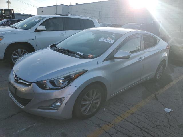  Salvage Hyundai ELANTRA