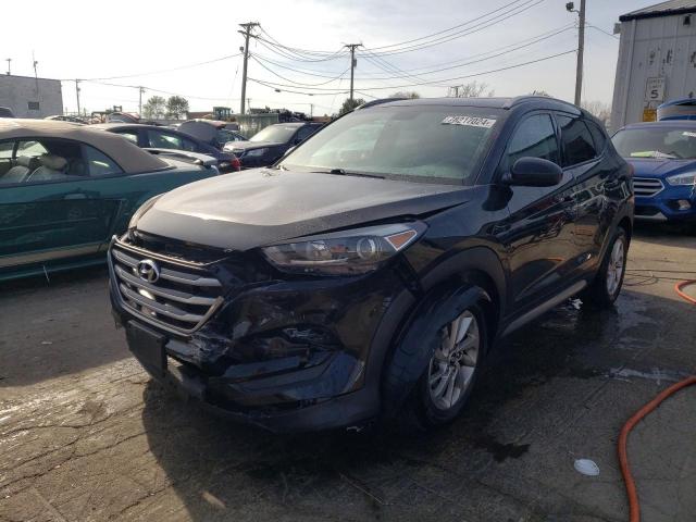  Salvage Hyundai TUCSON