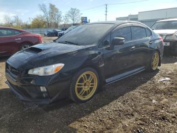  Salvage Subaru WRX