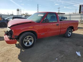  Salvage Chevrolet S-10