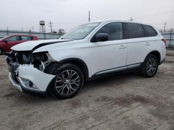  Salvage Mitsubishi Outlander