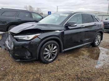  Salvage INFINITI Qx