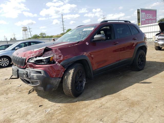  Salvage Jeep Cherokee