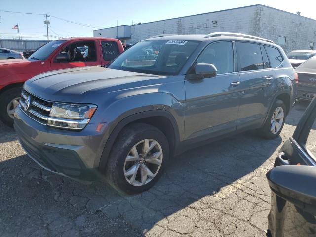  Salvage Volkswagen Atlas