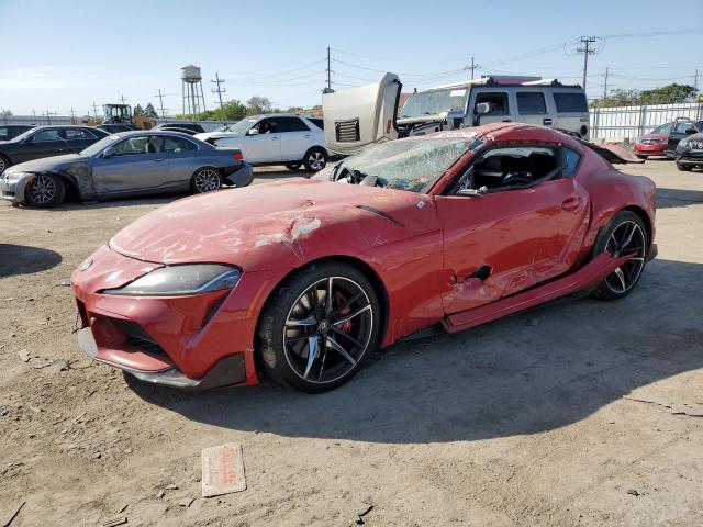  Salvage Toyota Supra