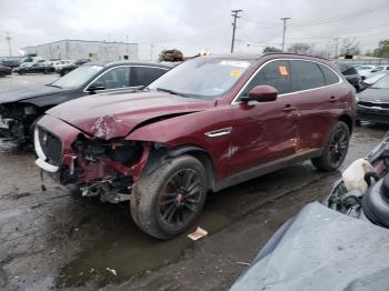  Salvage Jaguar F-PACE