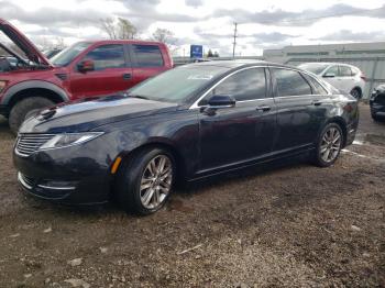  Salvage Lincoln MKZ