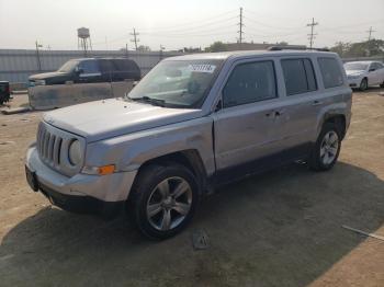  Salvage Jeep Patriot