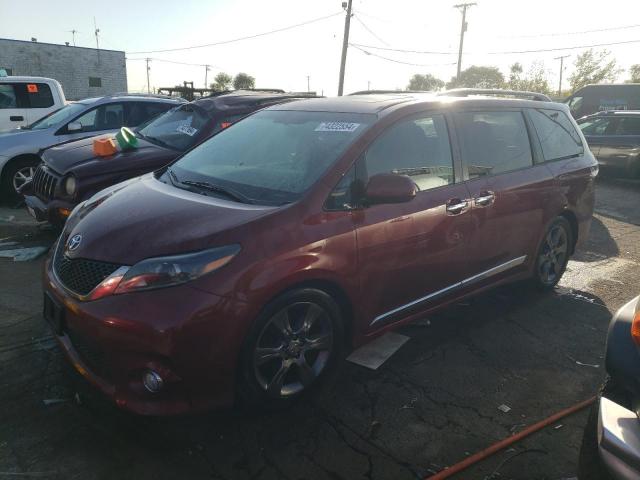  Salvage Toyota Sienna