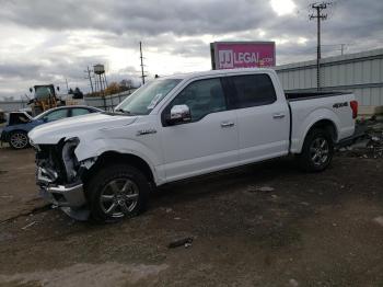  Salvage Ford F-150