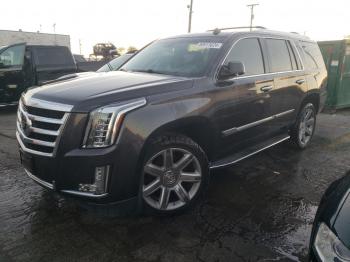  Salvage Cadillac Escalade