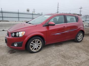  Salvage Chevrolet Sonic