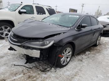  Salvage Chrysler 200