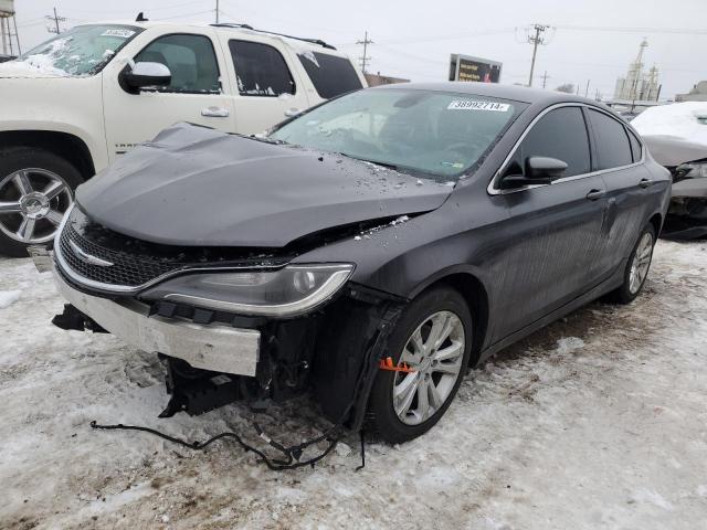  Salvage Chrysler 200