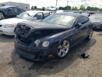  Salvage Bentley Continenta