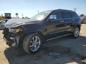  Salvage Jeep Grand Cherokee