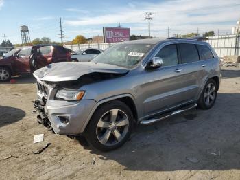  Salvage Jeep Grand Cherokee