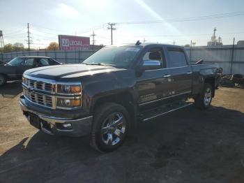  Salvage Chevrolet Silverado