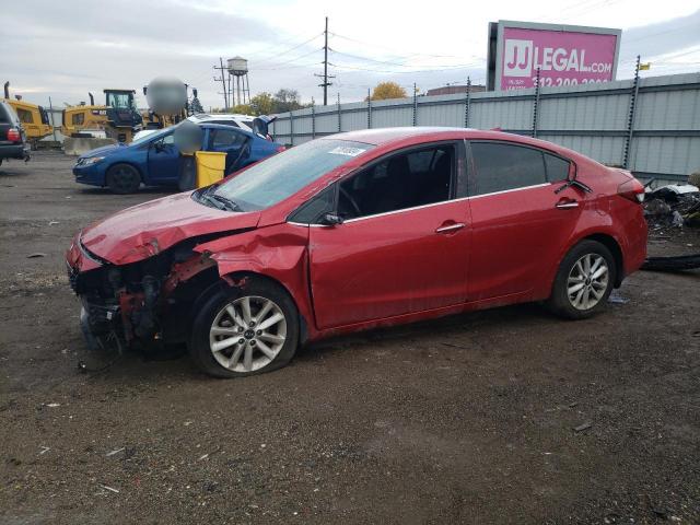  Salvage Kia Forte