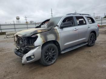  Salvage Toyota Sequoia