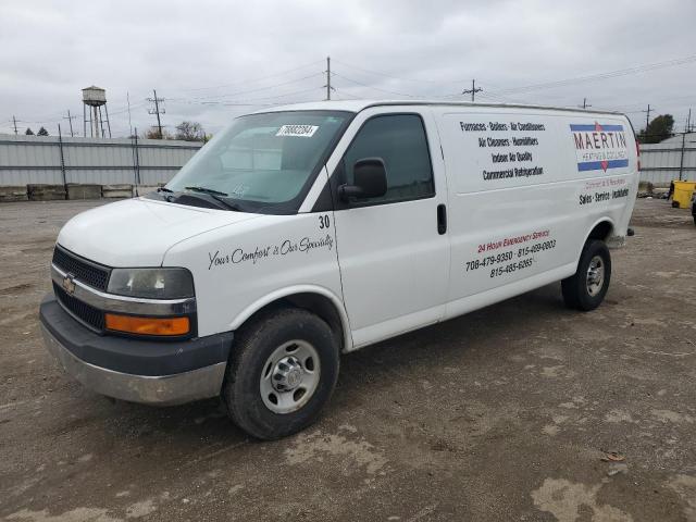  Salvage Chevrolet Express