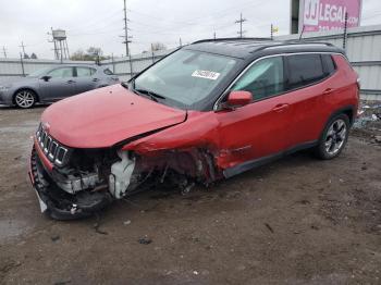  Salvage Jeep Compass