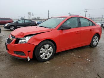  Salvage Chevrolet Cruze