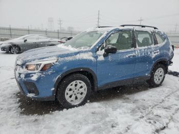  Salvage Subaru Forester