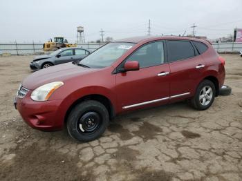  Salvage Nissan Rogue