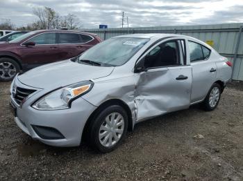  Salvage Nissan Versa