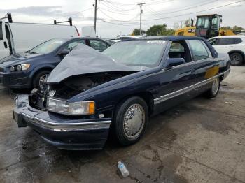  Salvage Cadillac DeVille