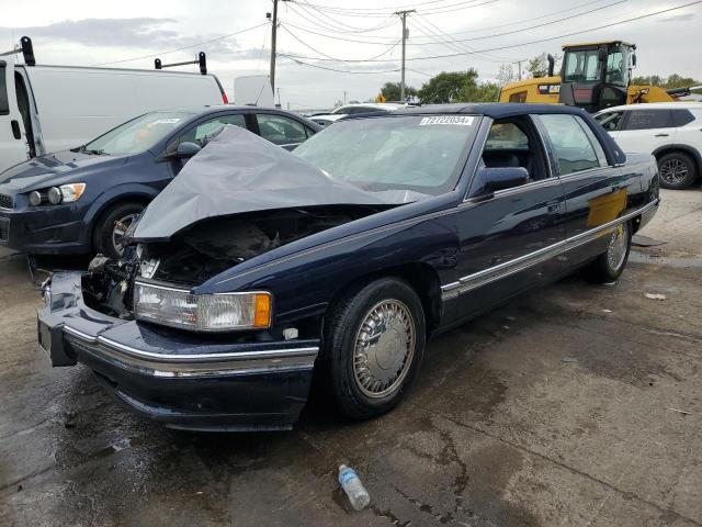  Salvage Cadillac DeVille