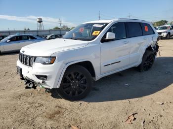  Salvage Jeep Grand Cherokee