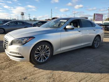  Salvage Genesis G80