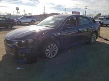  Salvage Kia Optima