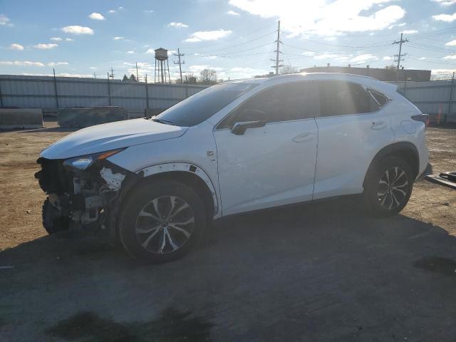  Salvage Lexus NX