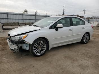  Salvage Subaru Impreza