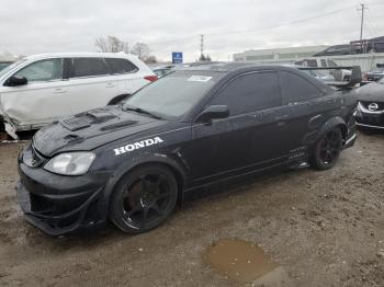  Salvage Honda Civic