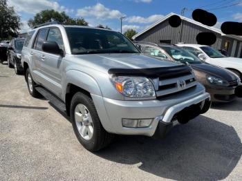  Salvage Toyota 4Runner