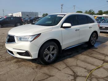  Salvage Acura MDX