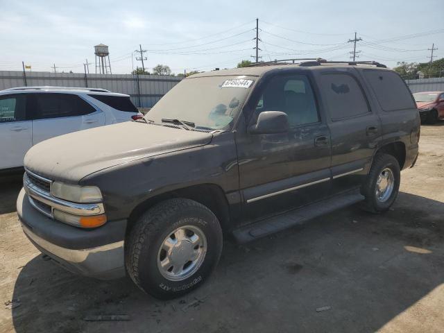  Salvage Chevrolet Tahoe