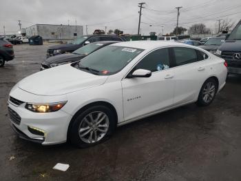  Salvage Chevrolet Malibu