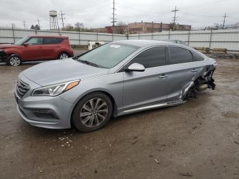  Salvage Hyundai SONATA