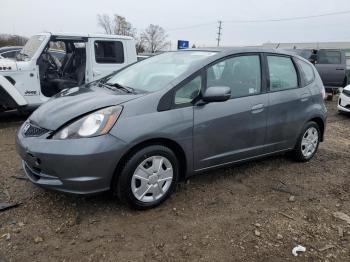  Salvage Honda Fit