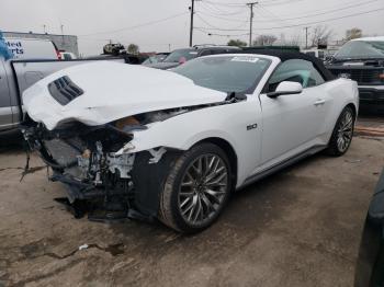  Salvage Ford Mustang