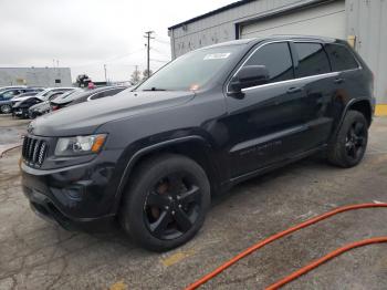  Salvage Jeep Grand Cherokee