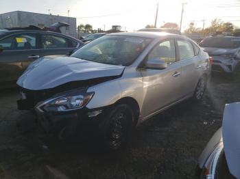  Salvage Nissan Sentra