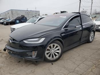  Salvage Tesla Model X