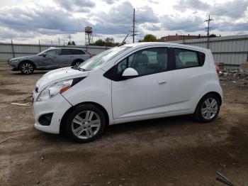  Salvage Chevrolet Spark